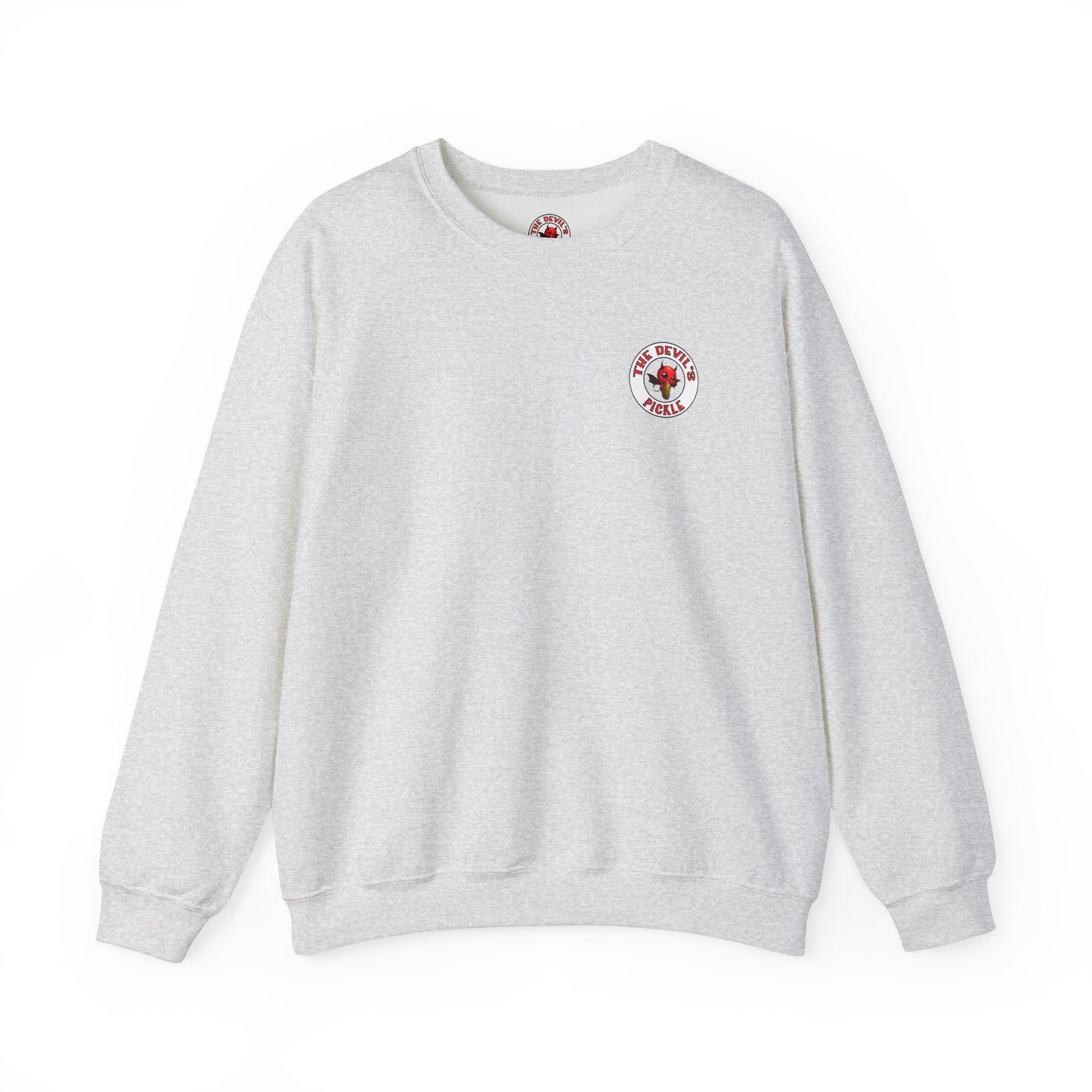 The Devil's Pickle Original Logo Crewneck Sweatshirt The Devil's Pickle