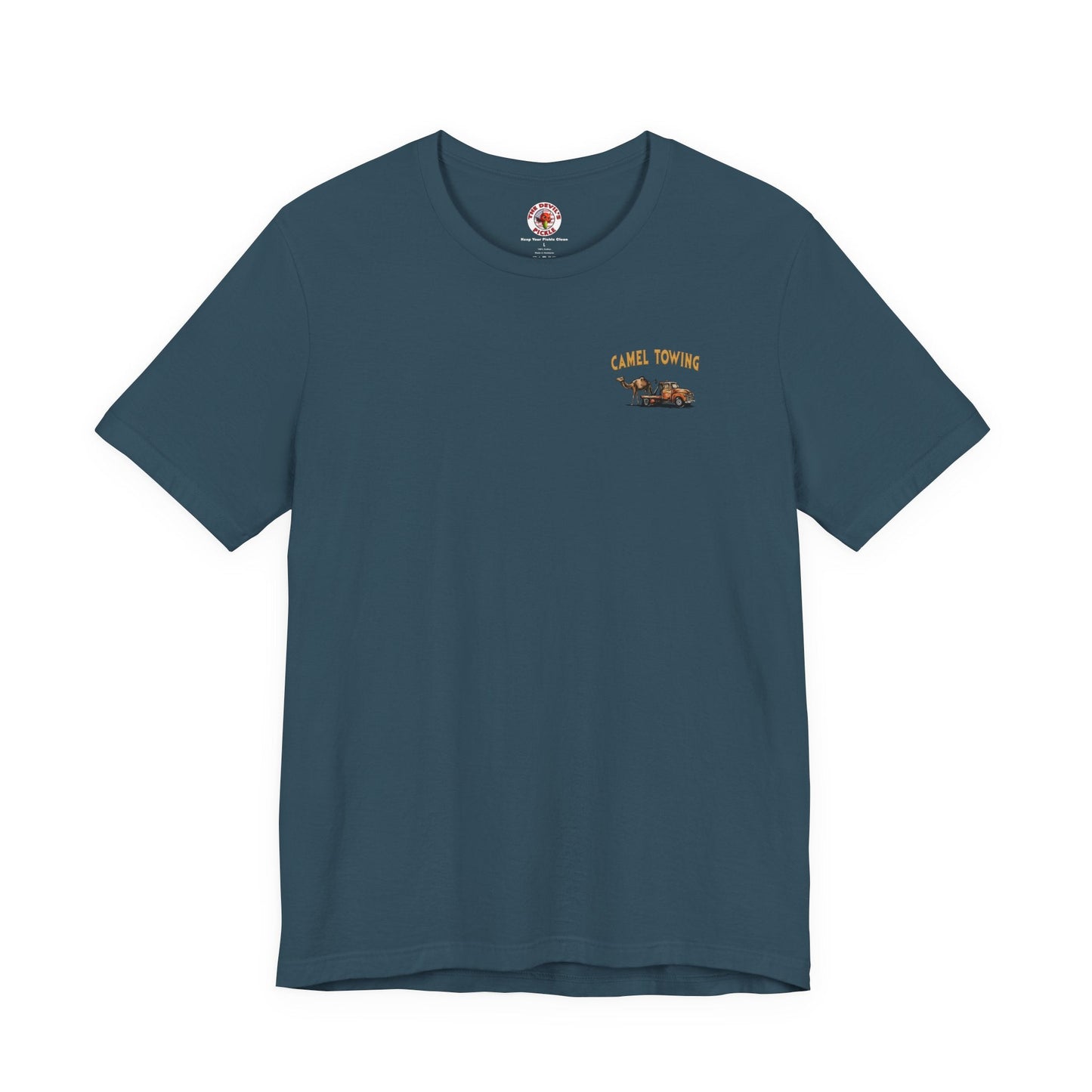 Camel Towing Back T-Shirt The Devil's Pickle