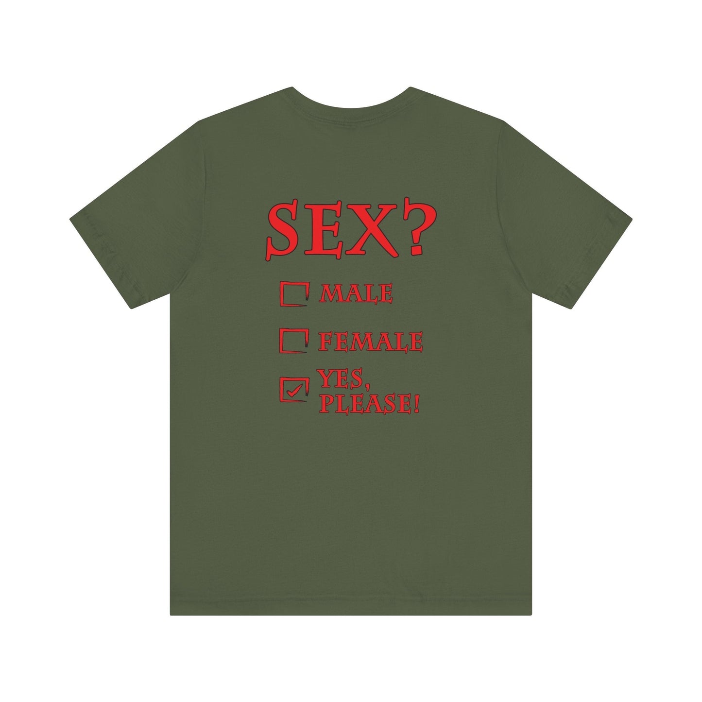 Sex? Yes, Please T-Shirt The Devil's Pickle