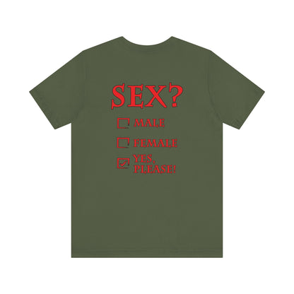 Sex? Yes, Please T-Shirt The Devil's Pickle