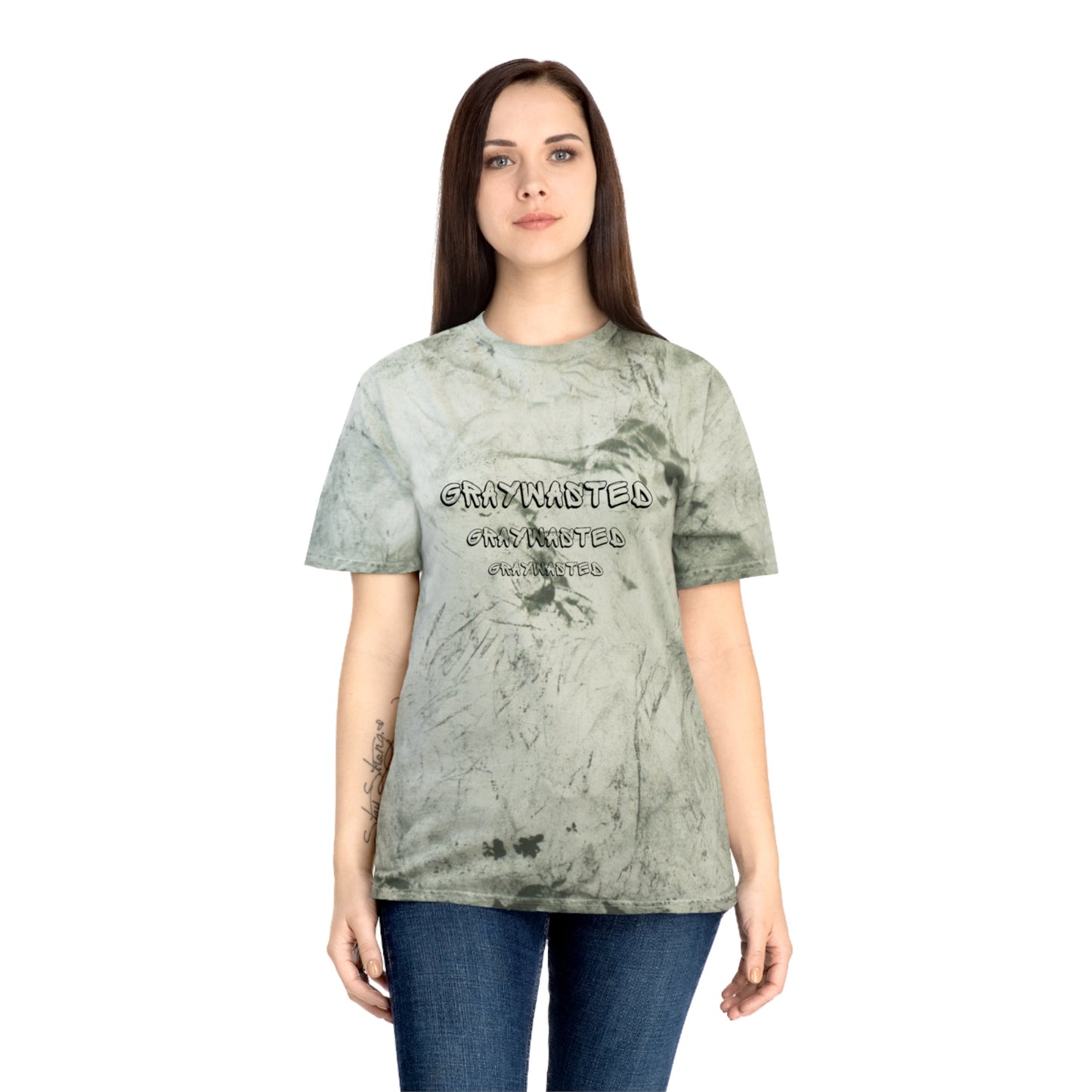 Unisex Color Blast T-Shirt Grayceful LLC