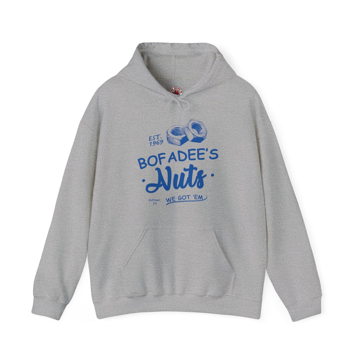 Bofadee's Nuts Hooded Sweatshirt The Devil's Pickle