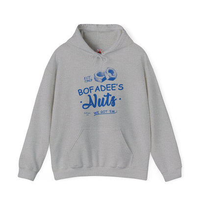 Bofadee's Nuts Hooded Sweatshirt The Devil's Pickle