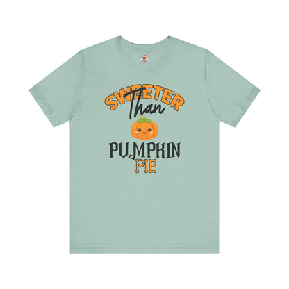 Sweeter Than Pumpkin Pie T-Shirt The Devil's Pickle