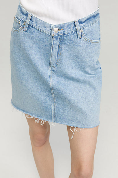 V-Waist Mini skirt HJ811 Hey Joanie