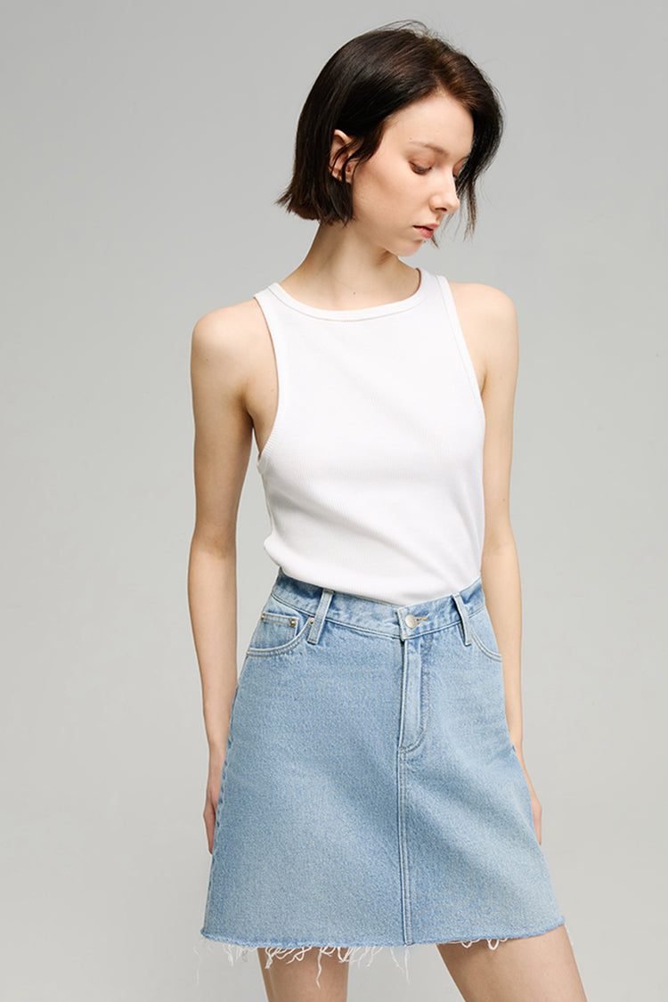V-Waist Mini skirt HJ811 Hey Joanie