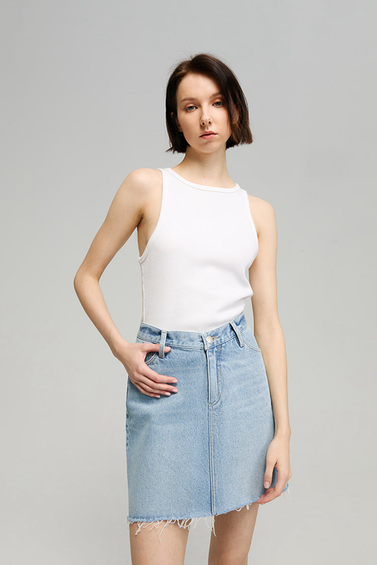 V-Waist Mini skirt HJ811 Hey Joanie