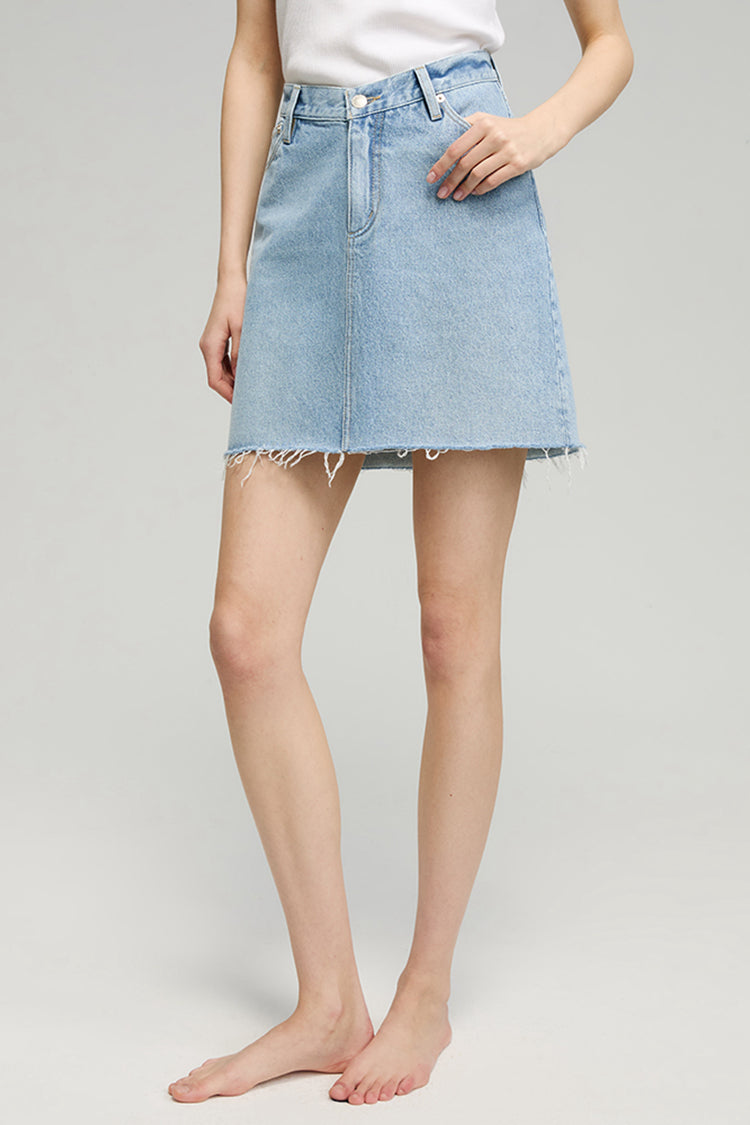 V-Waist Mini skirt HJ811 Hey Joanie