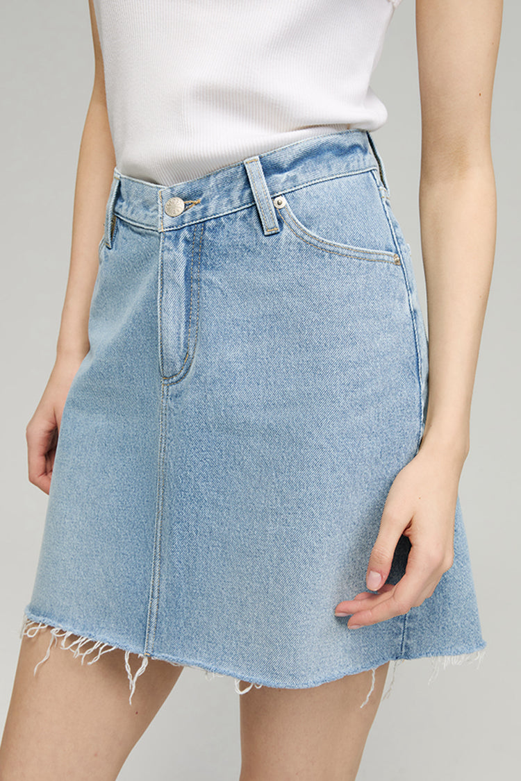 V-Waist Mini skirt HJ811 Hey Joanie