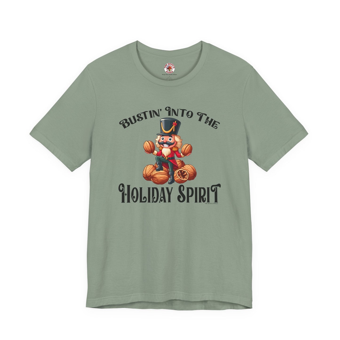 Bustin' Into The Holiday Spirit T-Shirt