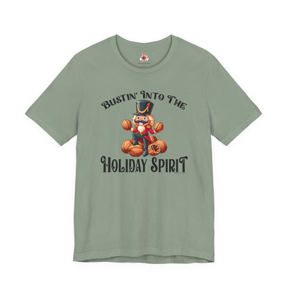 Bustin' Into The Holiday Spirit T-Shirt