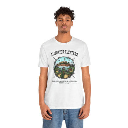 Alligator Alcatraz T-Shirt The Devil's Pickle