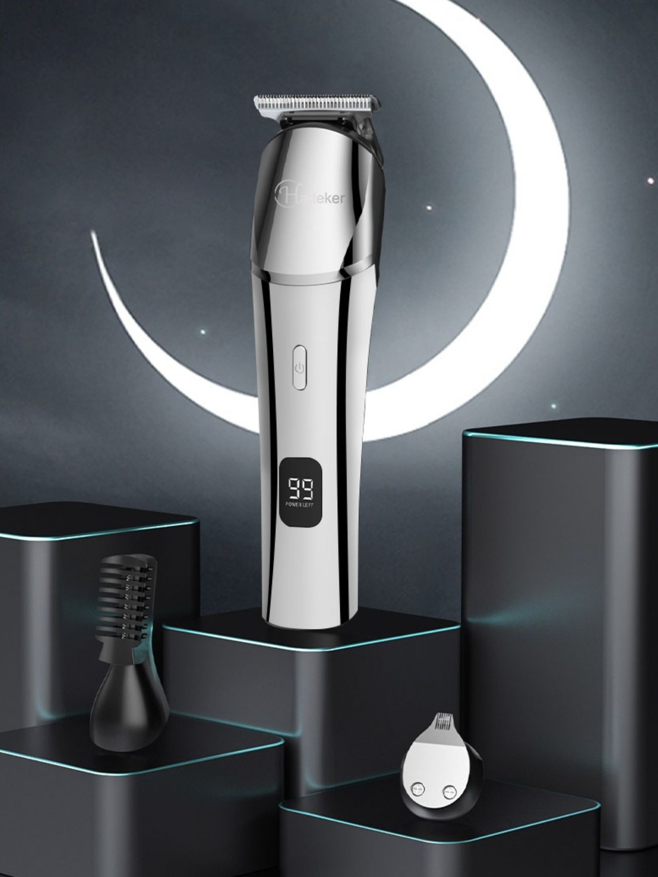 Cordless Hair Clipper Trimmer New Era Fashion LLc
