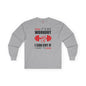 It's My Workout I Can Cry If I Want To Long Sleeve Tee The Devil's Pickle