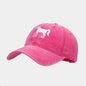 Horsing Around Distressed Cowgirl Baseball Cap Country in My Heart