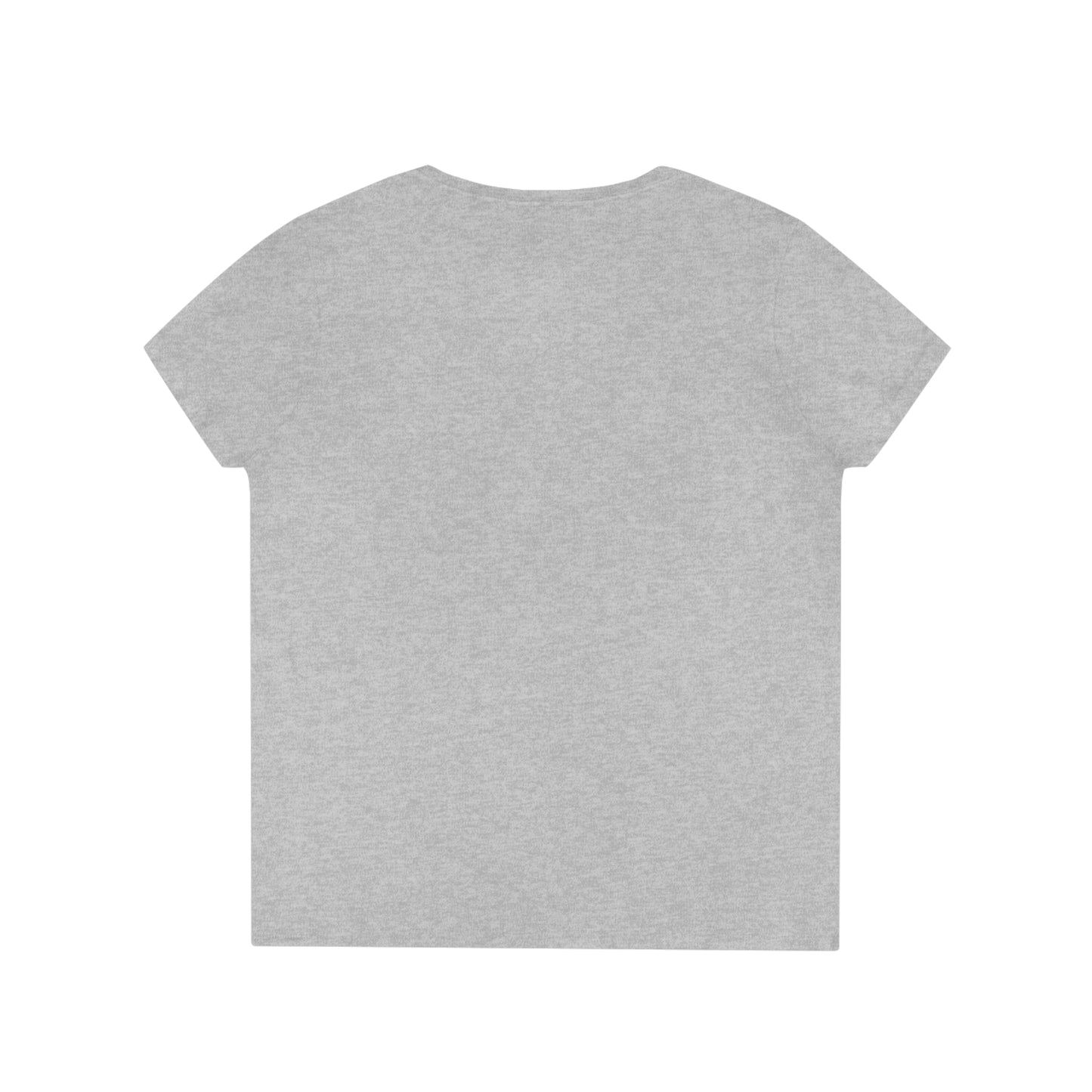 Grayceful 3 hearts Ladies' V-Neck T-Shirt Grayceful LLC