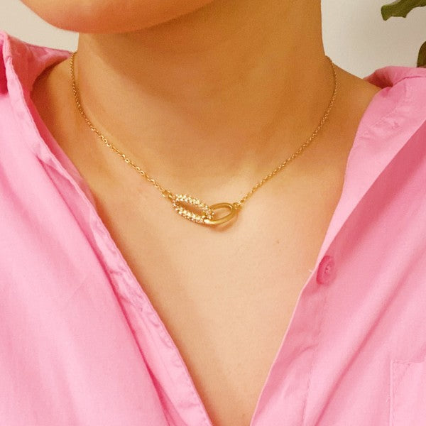Everly Together Linked Necklace Shop Style & More | Fresh Looks, Everyday Deals & Free Shipping