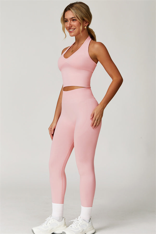 The Delight Jacket Sports Bra Leggings 3-Piece Set Fitglutes Activewear Gymwear Sportswear & Workout Clothes