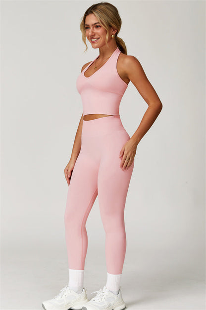 The Delight Jacket Sports Bra Leggings 3-Piece Set Fitglutes Activewear Gymwear Sportswear & Workout Clothes
