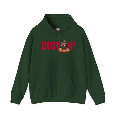 Bustin' Nuts Hooded Sweatshirt The Devil's Pickle