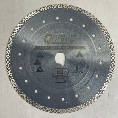 IQ POWER TOOLS Q-Drive Arbor Hard Material Blade For IQTS244 10" T10-060P-QD-HM PayWut