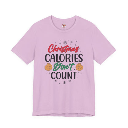 Christmas Calories Don't Count T-Shirt The Devil's Pickle