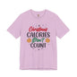 Christmas Calories Don't Count T-Shirt The Devil's Pickle