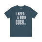 I Need A Huge Cocktail T-Shirt The Devil's Pickle