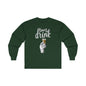 Time To Drink Long Sleeve Tee The Devil's Pickle