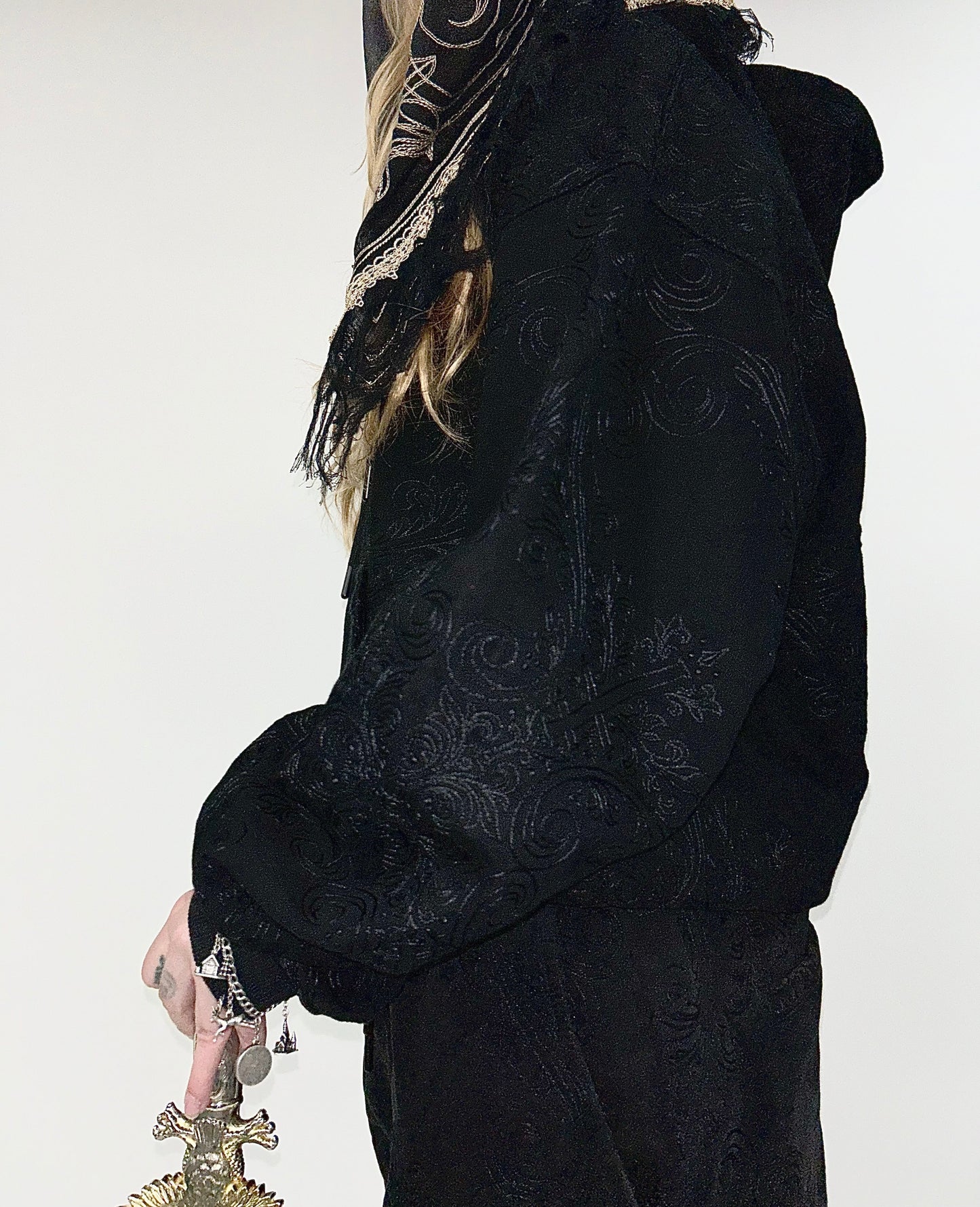 TRANCE HOODIE (BLACK) Jakischrist