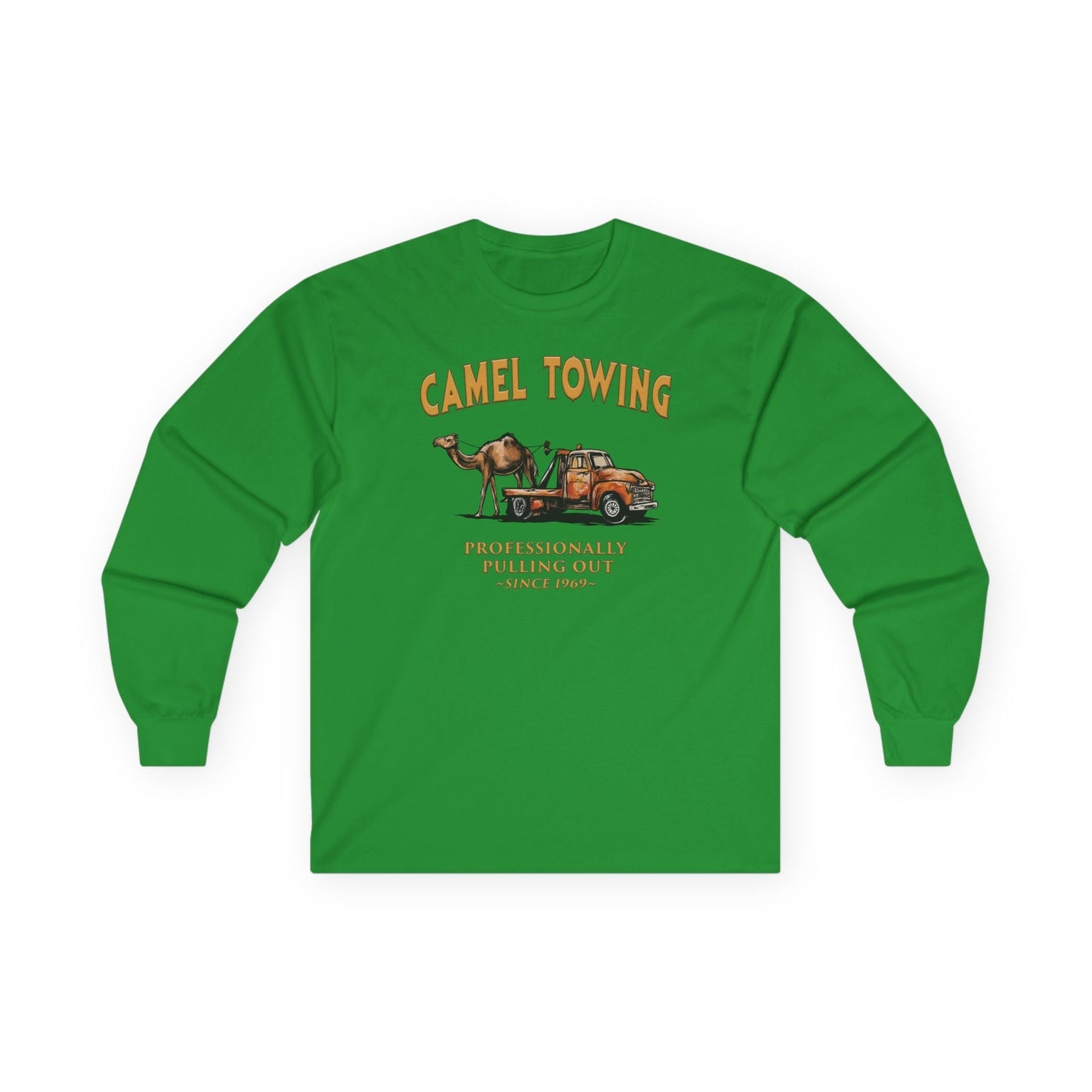 Camel Towing Long Sleeve Tee The Devil's Pickle