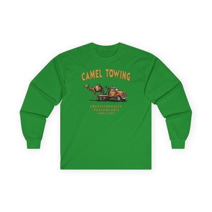 Camel Towing Long Sleeve Tee The Devil's Pickle