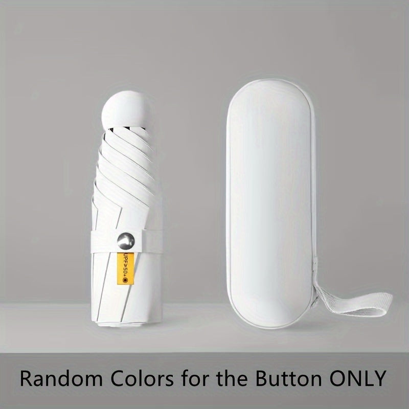 six-rib capsule umbrella, pocket umbrella NovaCart