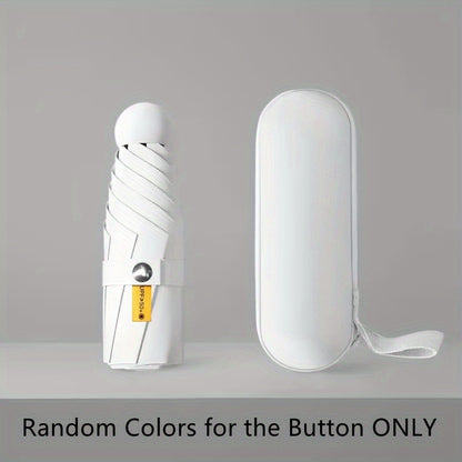 six-rib capsule umbrella, pocket umbrella NovaCart