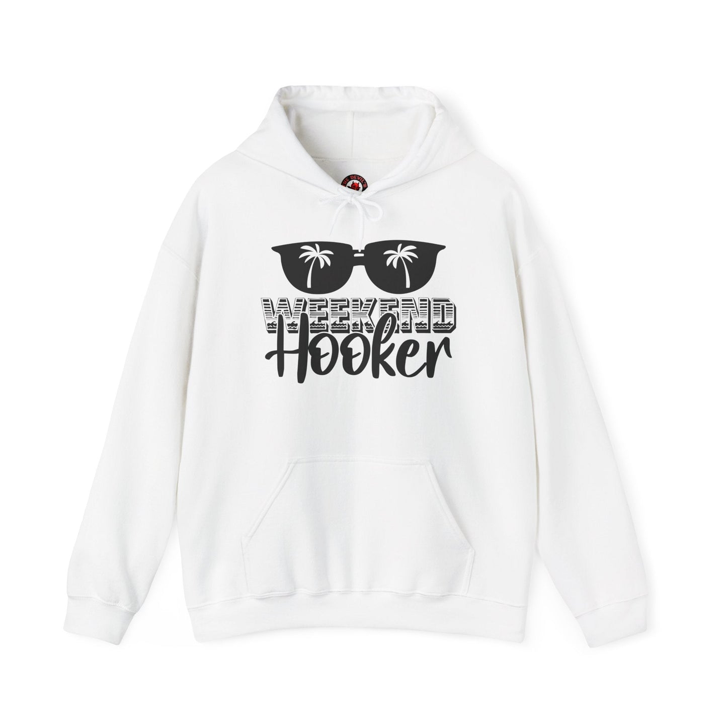 Weekend Hooker Hooded Sweatshirt The Devil's Pickle
