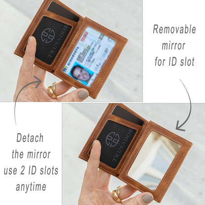 Marseille Mirror Wallet Trusador