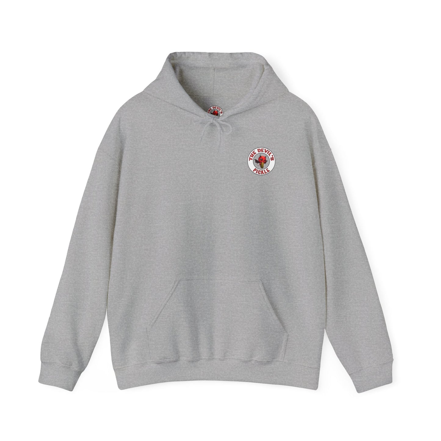 The Devil's Pickle Original Logo Hooded Sweatshirt The Devil's Pickle