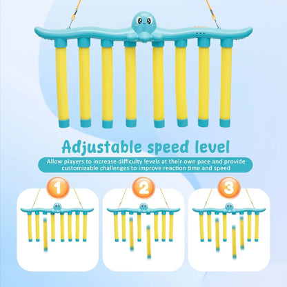 Exciting Challenge Falling Sticks Game - Enhance Reaction and Coordination Skills with This Fun Parent-Child Interactive Toy!