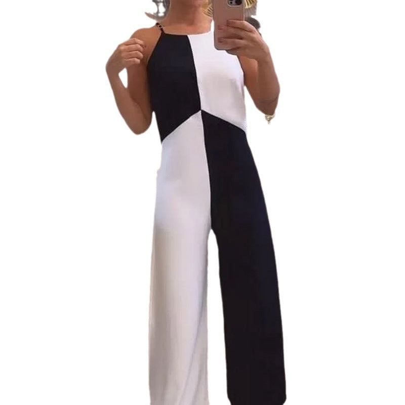 Fashion Sexy Casual Loose Jumpsuit Grayceful LLC