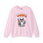 My Favorite Spirit Is Vodka Crewneck Sweatshirt The Devil's Pickle