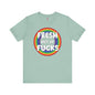 Fresh Out Of Fucks T-Shirt The Devil's Pickle