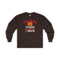 Fall Is My Second Favorite F Word Long Sleeve Tee The Devil's Pickle