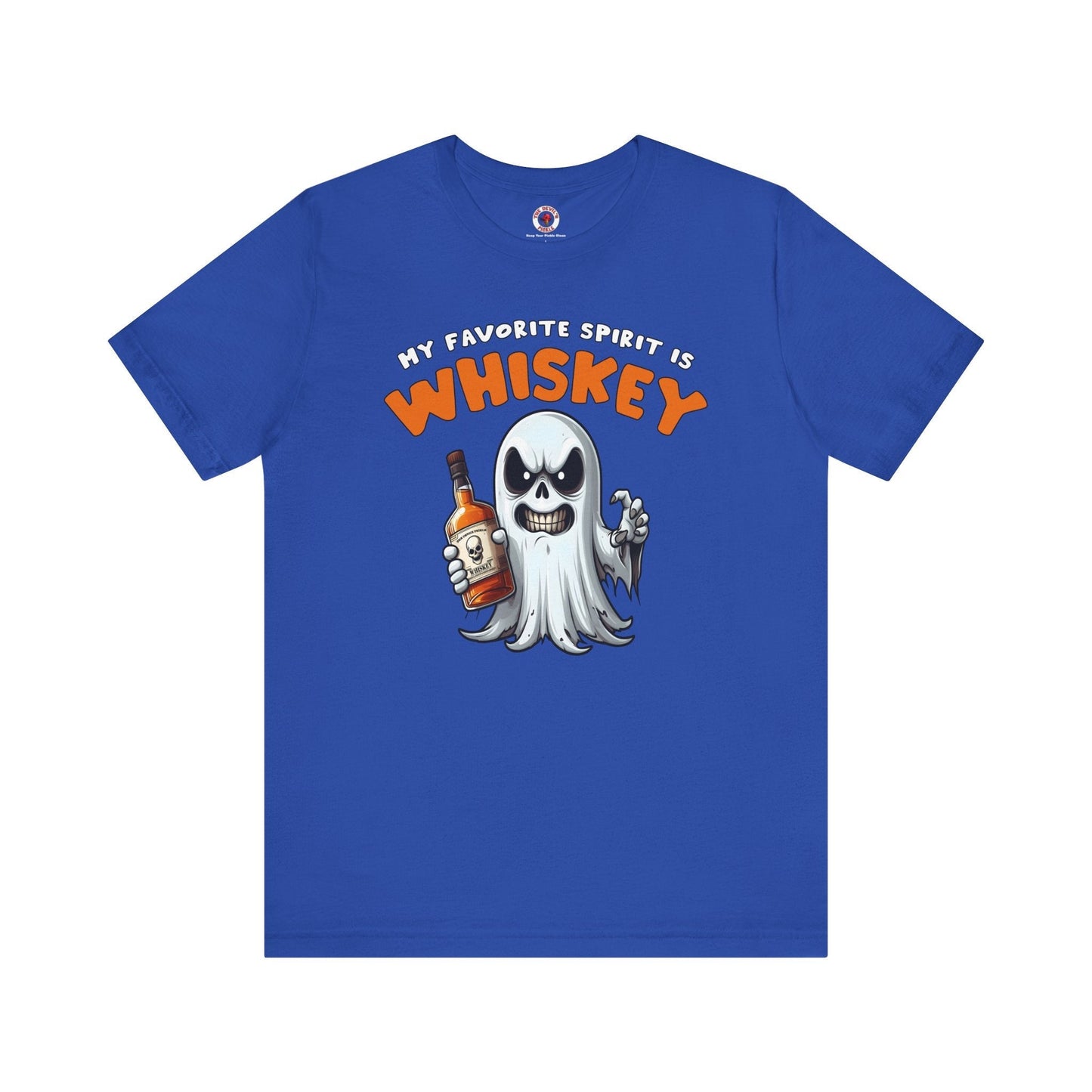 My Favorite Spirit Is Whiskey T-Shirt The Devil's Pickle