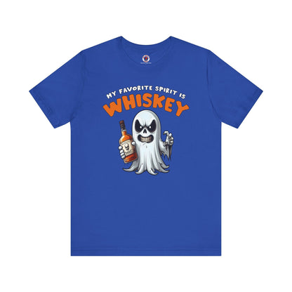 My Favorite Spirit Is Whiskey T-Shirt The Devil's Pickle