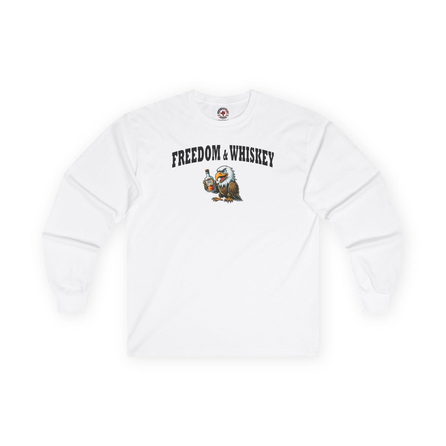 Freedom & Whiskey Long Sleeve Tee The Devil's Pickle