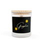 Frosted Glass Candle, 11oz Graysitive Grayceful LLC