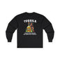 Tequila Swallow The Big Worm Long Sleeve Tee The Devil's Pickle