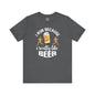 I Run Because I Really Like Beer T-Shirt The Devil's Pickle