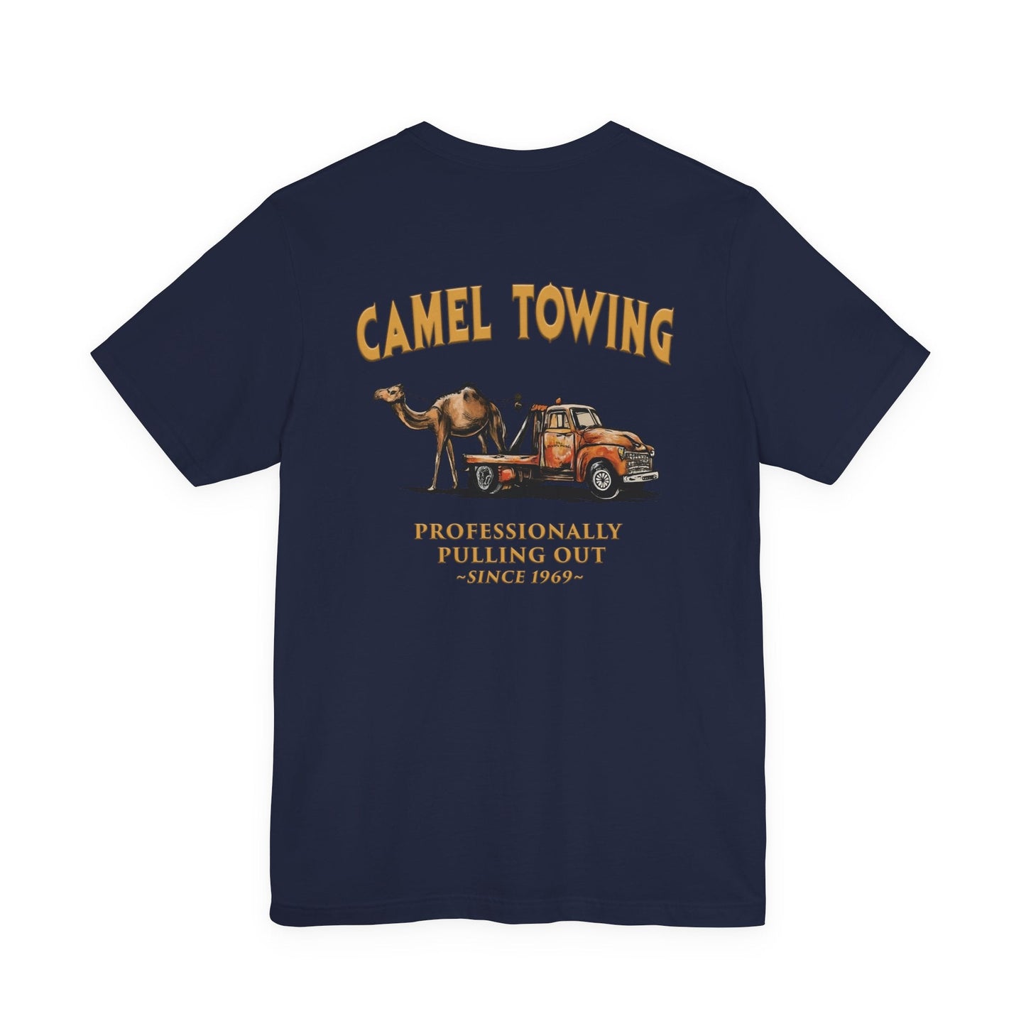 Camel Towing Back T-Shirt The Devil's Pickle