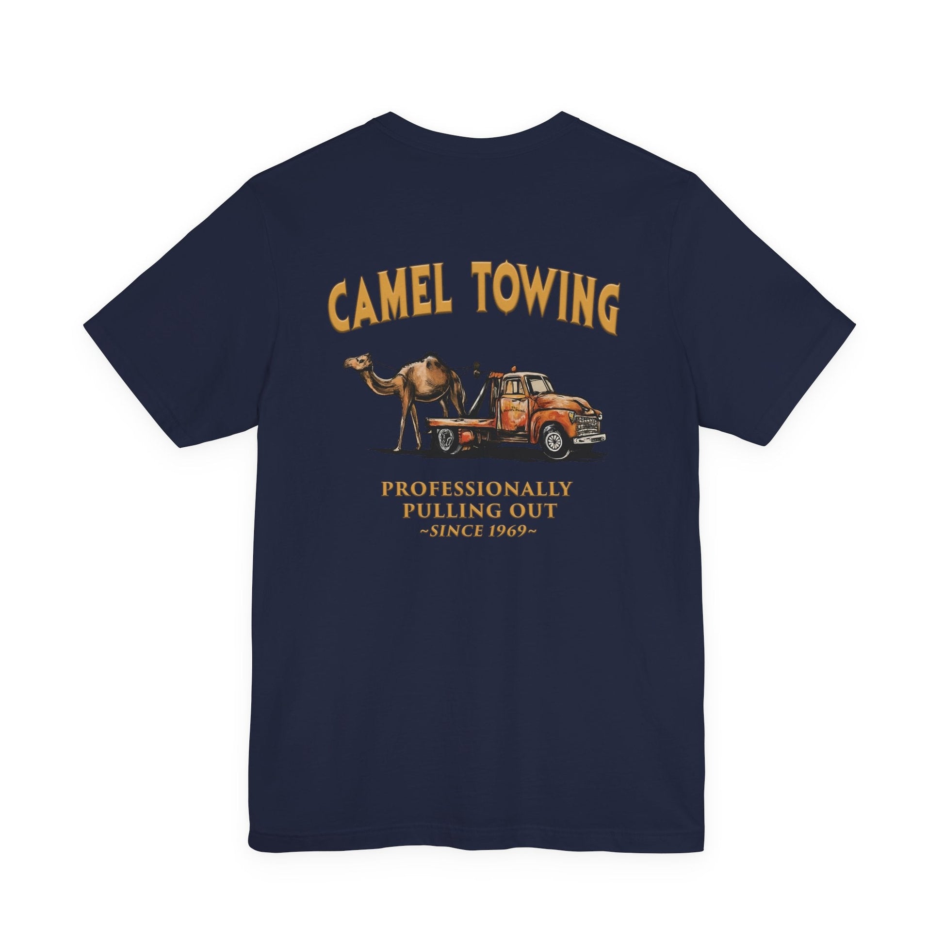 Camel Towing Back T-Shirt The Devil's Pickle